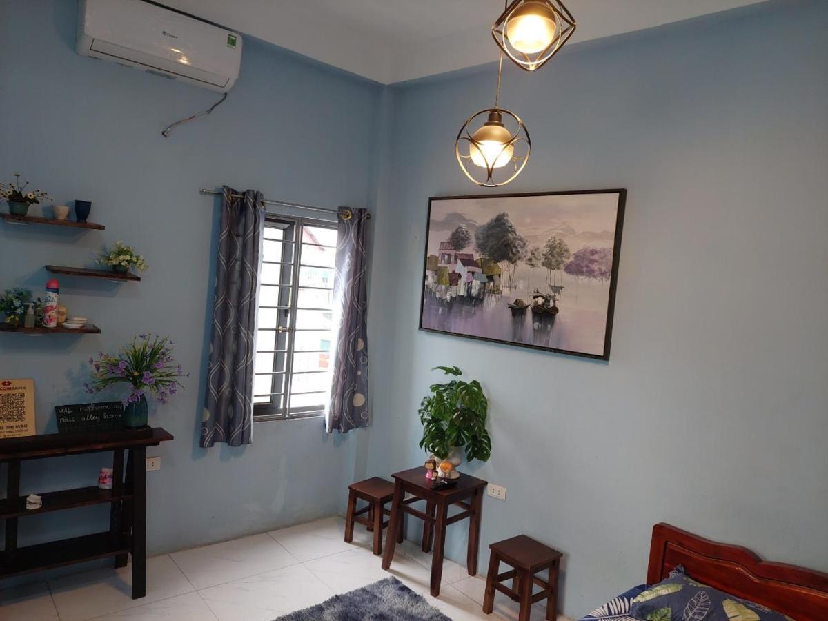 Alley Homestay ฮานอย ภายนอก รูปภาพ